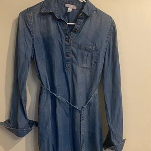 Denim top